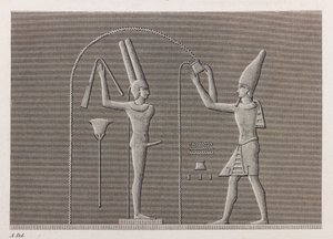 Teb: Karnak, yakın çekim by Unbekannt