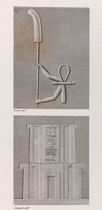 Teb: Karnak, yakın çekim by Unbekannt