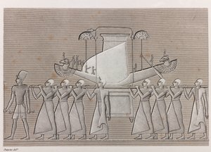 Teb, Karnak yakın çekim by Unbekannt