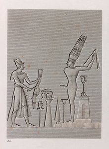 Teb, Karnak yakın çekim by Unbekannt