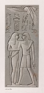 Teb, Karnak yakın çekim by Unbekannt