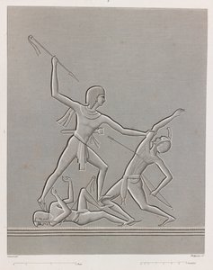 Teb: Karnak, yakın çekim by Unbekannt