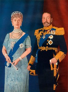 Majesteleri Kral George V ve Kraliçe Mary, 1935, 1951