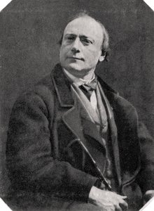 Theodore de Banville, Fransız şair ve yazar, 1873 by Unbekannt