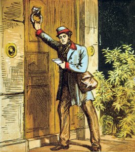 Postacının vuruşu var!, 1867. by Unbekannt