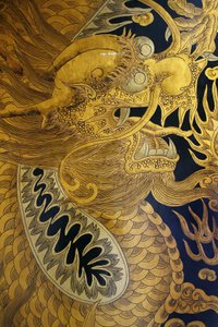 Thian Hock Keng tapınak kapısı Singapur Singapur by Unbekannt