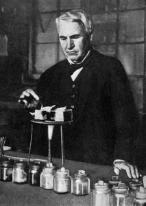 Thomas Alva Edison, Amerikalı mucit ve iş adamı, 1926 by Unbekannt