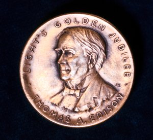 Thomas Alva Edison, Amerikalı fizikçi ve mucit, 1929 by Unbekannt