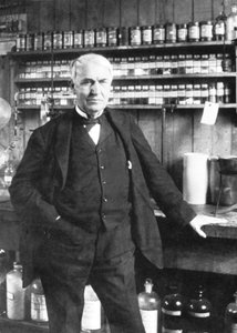 Thomas Alva Edison, Menlo Park