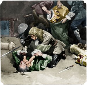 Thomas Blood, 1671, 1937