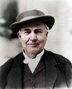 Thomas Edison, 1914 by Unbekannt