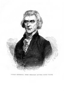 Thomas Jefferson, Amerika Birleşik Devletleri