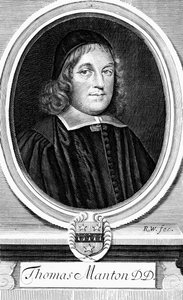 Thomas Manton, Püriten din adamı by Unbekannt