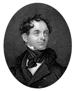 Thomas Moore, İrlandalı şair, 1877 by Unbekannt