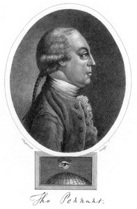 Thomas Pennant, 18. yüzyıl İngiliz zoolog, yazar ve gezgin, 1823 by Unbekannt