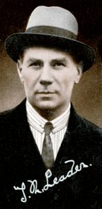 Thomas Richard Lider, 1935 by Unbekannt