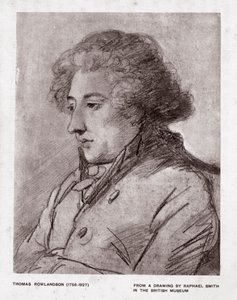 Thomas Rowlandson 1756-1827, c1900. by Unbekannt