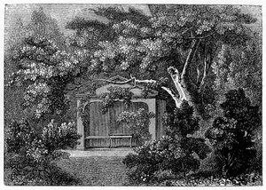 Thomson the Poets Alcove, Richmond, Surrey, 1840 by Unbekannt