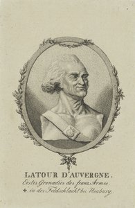 Théophile Corret de La Tour dAuvergne 1743-1800, c. 1800. by Unbekannt