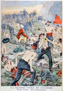 Bin Gün Savaşı, Kolombiya, 1902 by Unbekannt