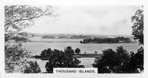 Bin Adalar, St Lawrence Nehri, Kanada, c1920