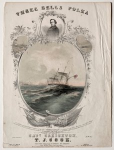 Üç Çan Polka, 1854. by Unbekannt