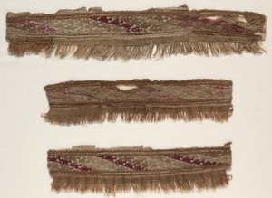 Üç Sınır Parçası, c. 1100-1400. by Unbekannt