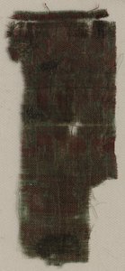 İtalyan Gotik İpeğinin Üç Parçası, 1300