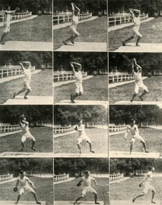 Diski dönmeden fırlatma, 1908. by Unbekannt