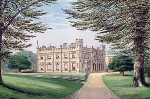 Thrybergh Park, Güney Yorkshire, 19. yüzyılın sonlarında by Unbekannt