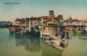 Tiberina Adası, c1900. by Unbekannt