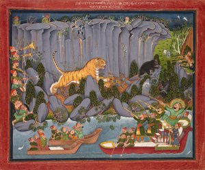 Ram Singh II Kaplan Avı, c. 1830-1840. by Unbekannt