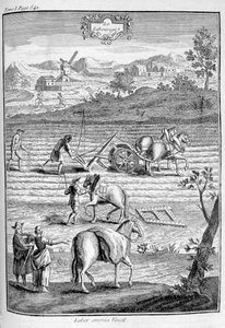 Toprağı sürmek, 1775 by Unbekannt