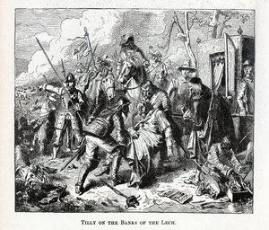 Tilly, Lech Kıyılarında, 1882 by Unbekannt