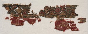 Yapraklı bantlı Tiraz, 717-718. by Unbekannt