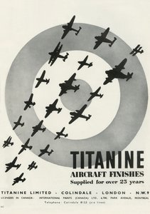 Titanine Uçak Bitirir, 1941. by Unbekannt