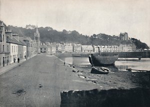 Tobermory - Kasabanın Genel Görünümü, 1895 by Unbekannt