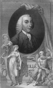 Tobias Smollett, 1790 by Unbekannt