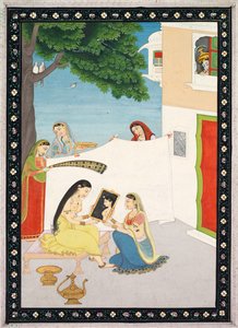 Radha Tuvaleti, c. 1810-1820. by Unbekannt