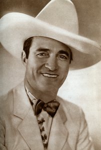 Tom Mix, Amerikalı sinema oyuncusu, 1933 by Unbekannt