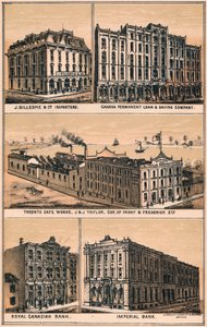 Toronto, 1877. by Unbekannt