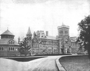 Toronto Üniversitesi, Toronto, Kanada, c1900. by Unbekannt