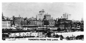 Gölden Toronto, Kanada, 1920