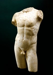 Bir Sporcunun Gövdesi, MS 1. - 2. Yüzyıl by Unbekannt
