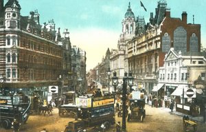 Tottenham Court Road, Londra, . SİL, çoğalt, bkz. 580036379 by Unbekannt