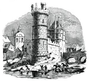 Tour de Nesle, Paris, 17. yüzyıl, 1870 by Unbekannt