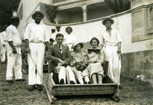 Turistler, Madeira, c1920s-c1940s by Unbekannt