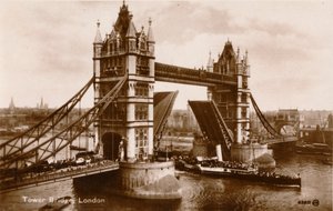 Tower Bridge, Londra, c1910 by Unbekannt