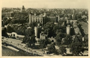 Londra kulesi. Güneyden Genel Görünüm, c1920. by Unbekannt