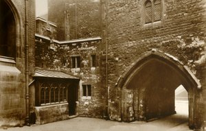 Londra kulesi. Wakefield Kulesi, c1910. by Unbekannt